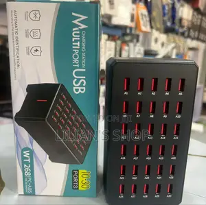 Crony Wt268 30-Port Usb Charging Station.