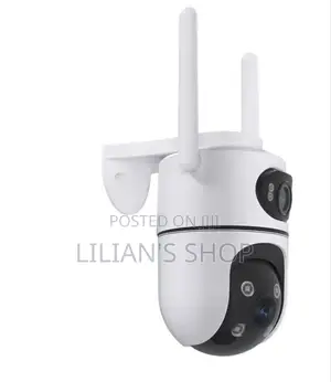 Multi-Lens View Camera, an Outdoor and Indoor Wi-Fi Smart Camera.
