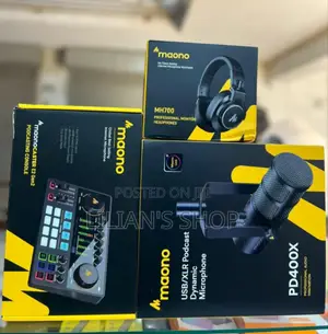 Maono Podcasting Equipment Bundle