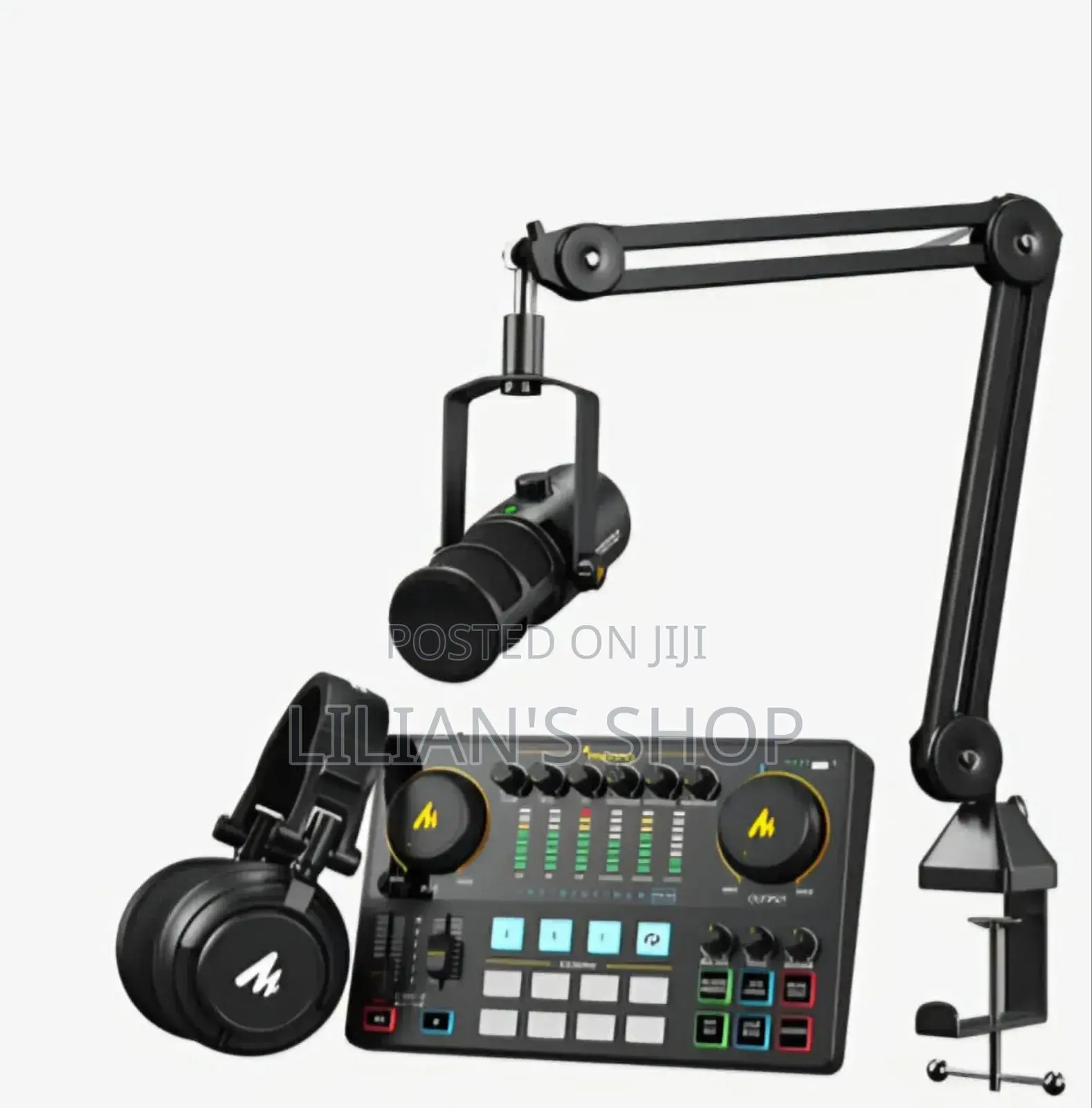 Maono Podcasting Equipment Bundle