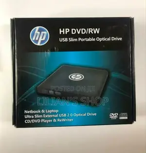 Hp Usb External DVDRW Drive