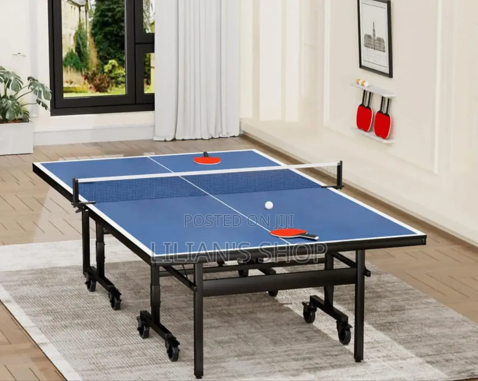 Foldable Tennis Table
