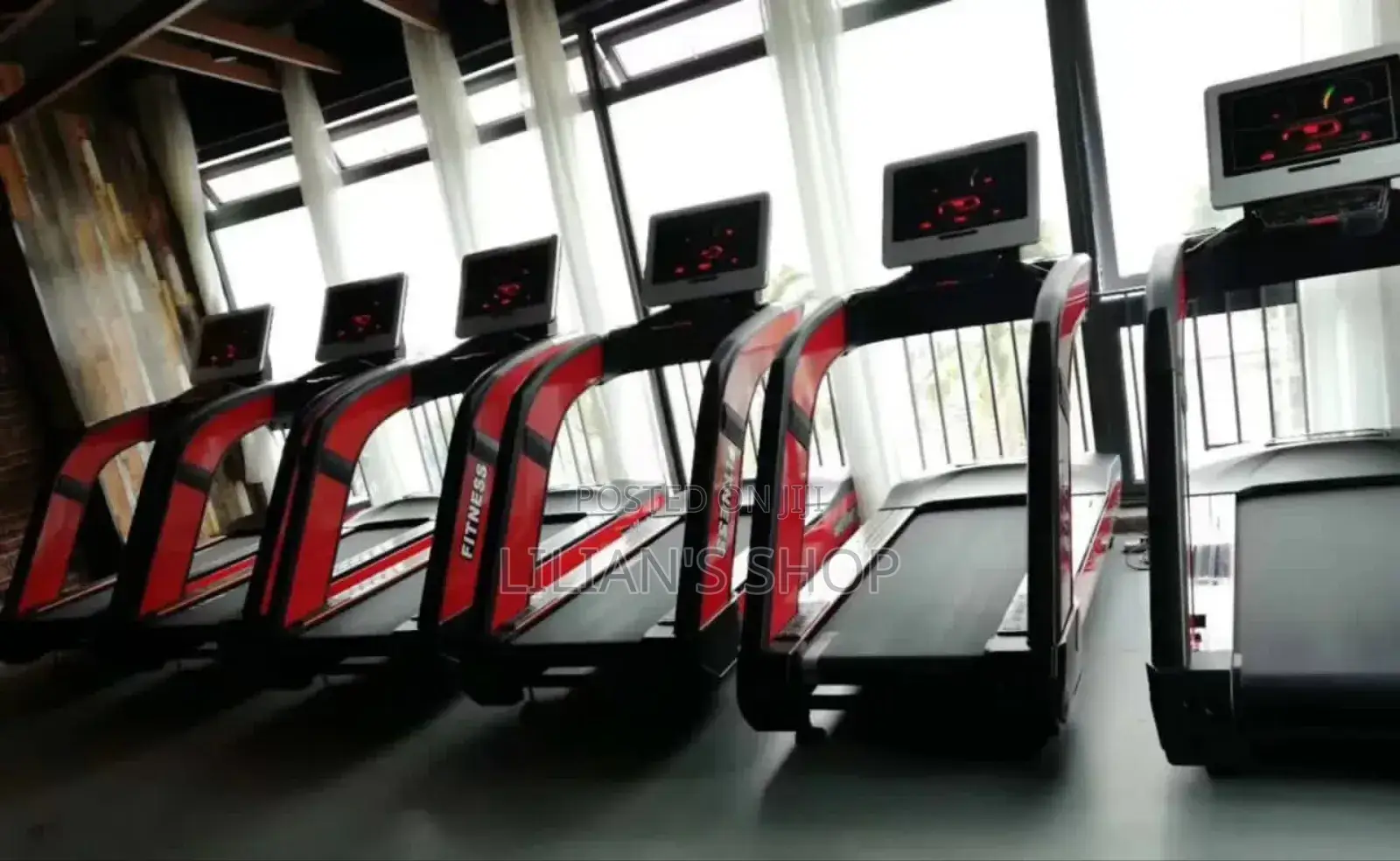 Commercial Treadmill Designed for Fitness Centers.