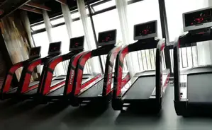 Commercial Treadmill Designed for Fitness Centers.