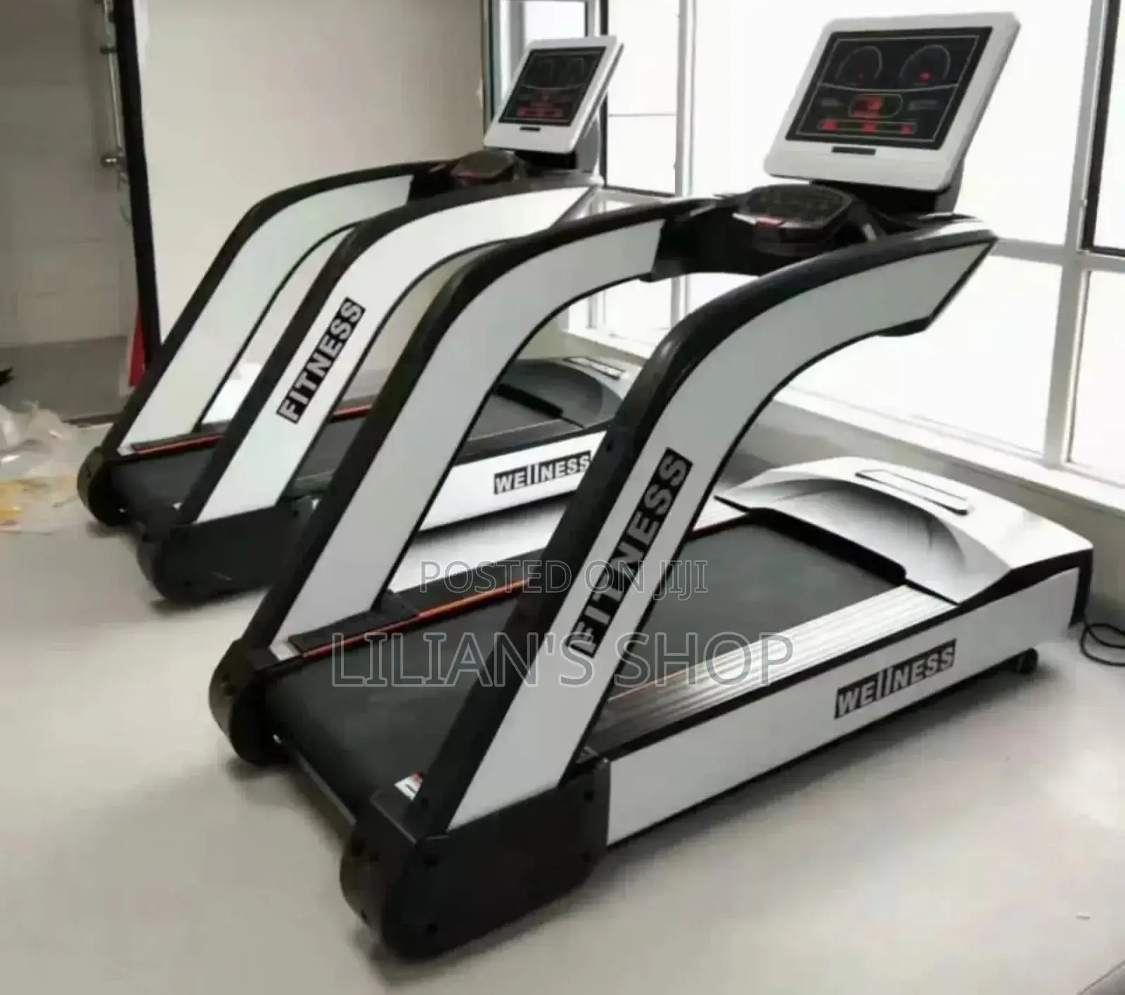 Commercial Treadmill Designed for Fitness Centers.
