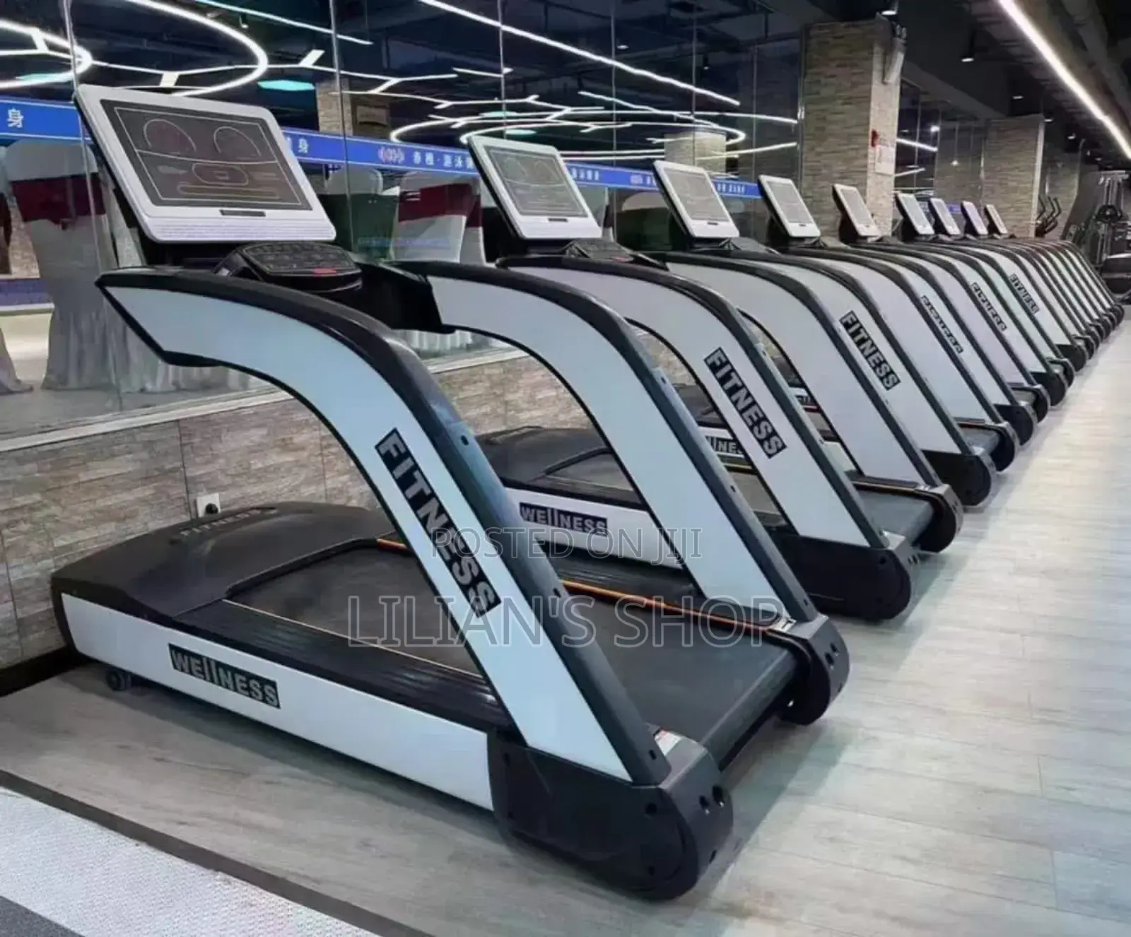 Commercial Treadmill Designed for Fitness Centers.