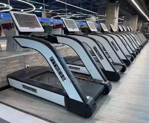 Commercial Treadmill Designed for Fitness Centers.