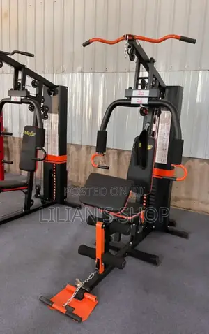 Multi-Function Single Station Home Gym Machine