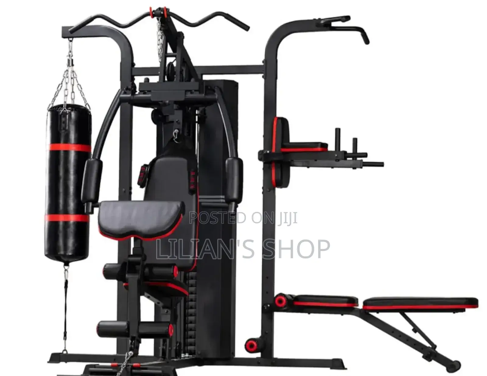 3 Station Home Gym Comprehensive Strength Training Machine
