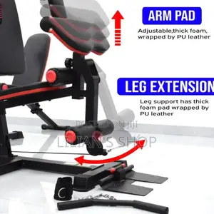 3 Station Home Gym Comprehensive Strength Training Machine