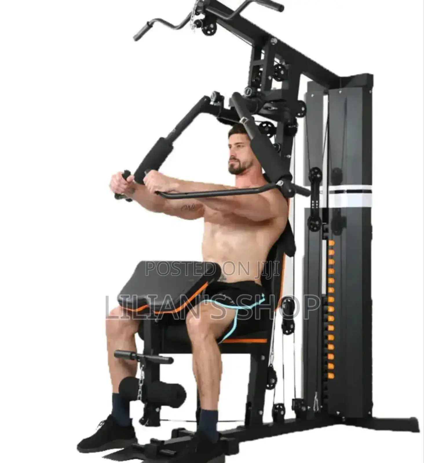 3 Station Home Gym Comprehensive Strength Training Machine