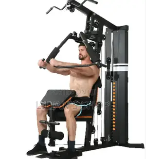3 Station Home Gym Comprehensive Strength Training Machine