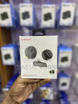 Earldom Mc15c Button Wireless Microphone