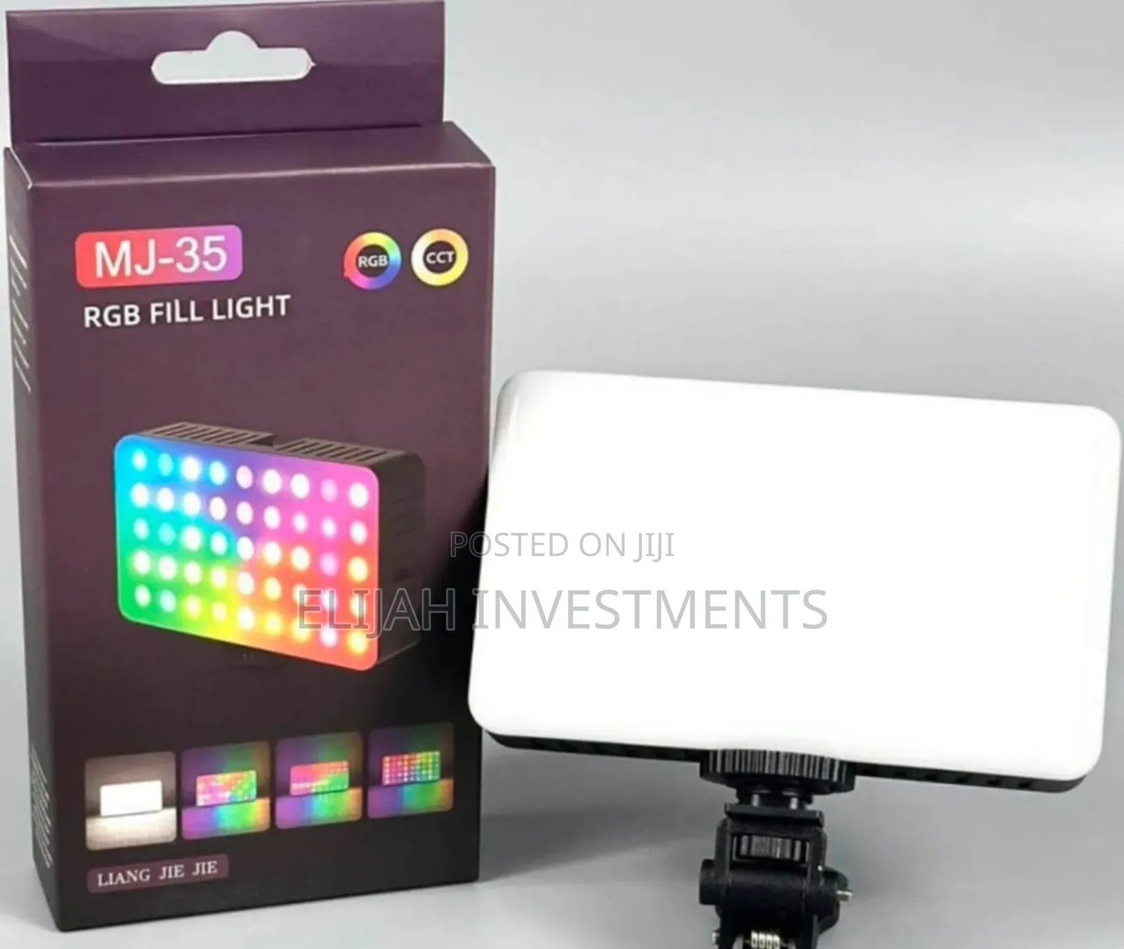 Mj-35 RGB Fill Light Designed for Photography and Videography