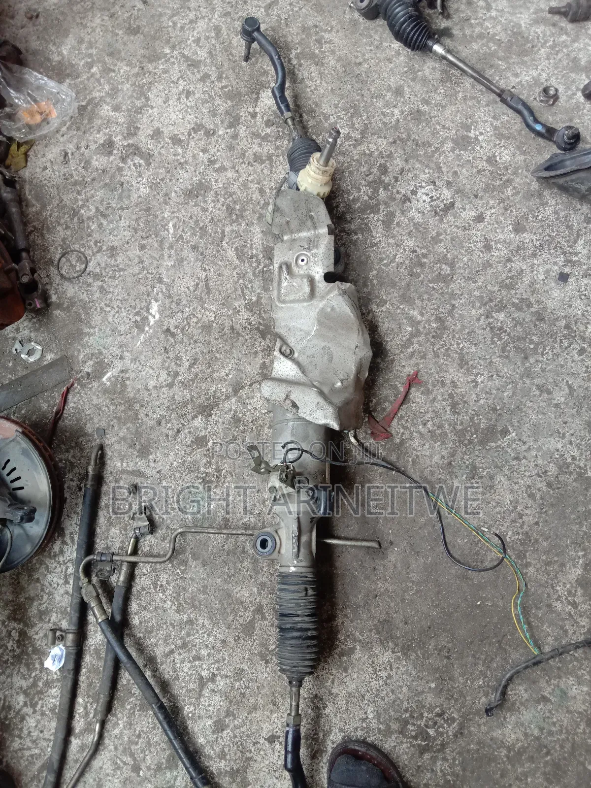 Steering Rack for Mazda Atenza.