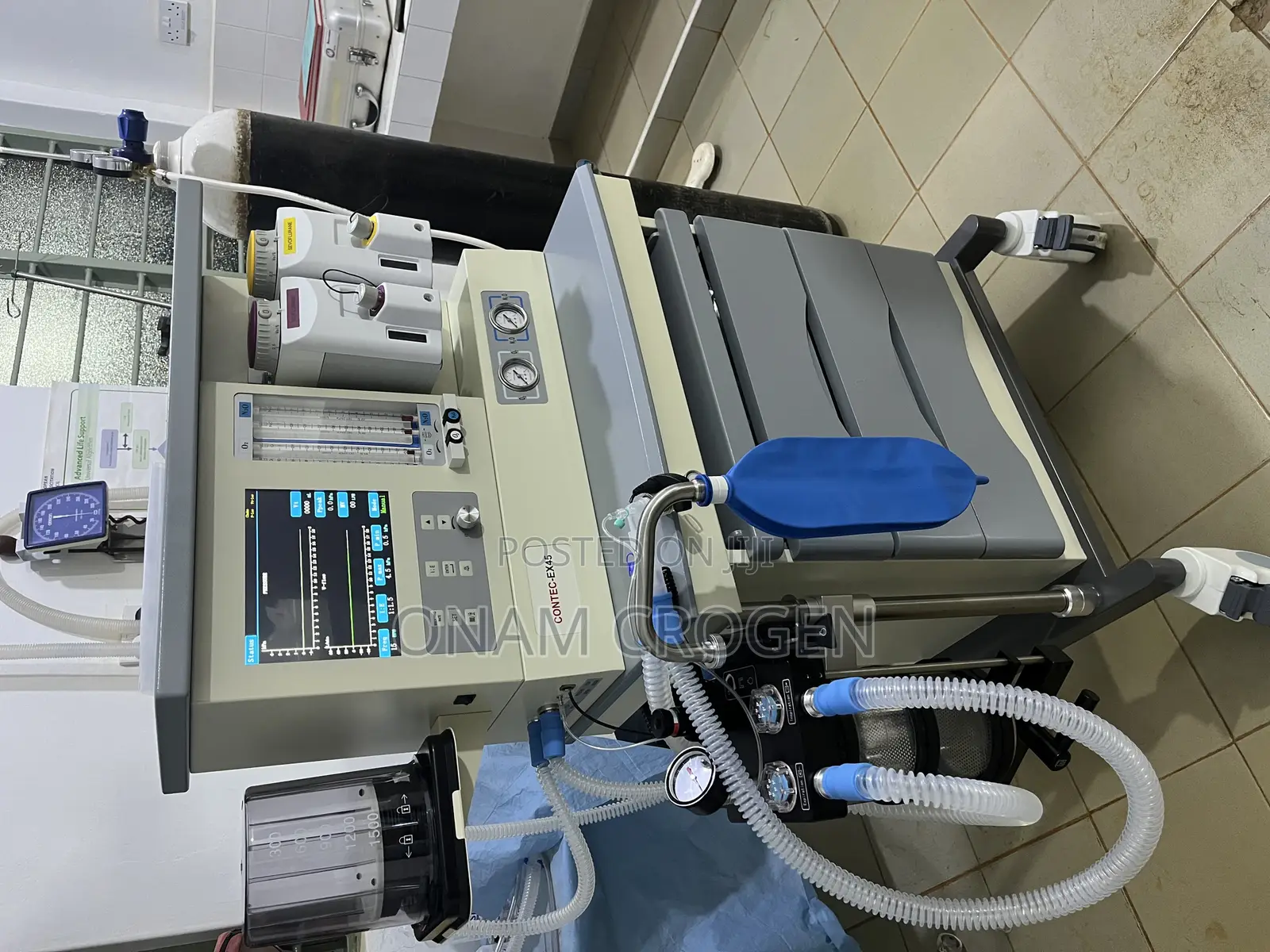 Anathesia Machine (Contec Ex-45)