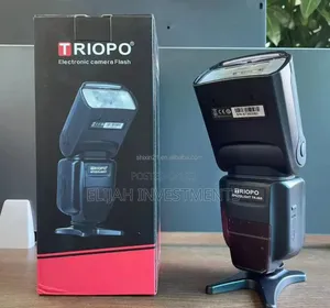 Triopo Tr-988 Ii TTL High Speed Sync Professional Camera Flash