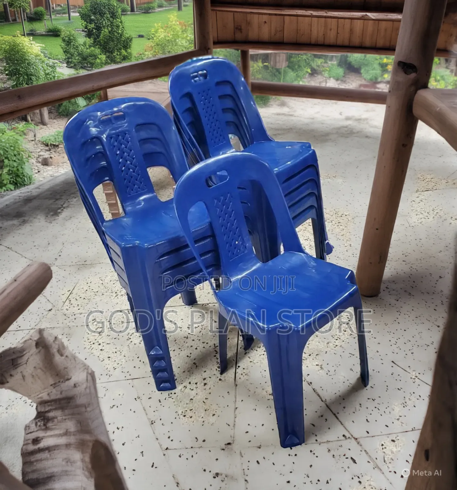 Lattice Armless Plastic Chairs Plastic Chairs