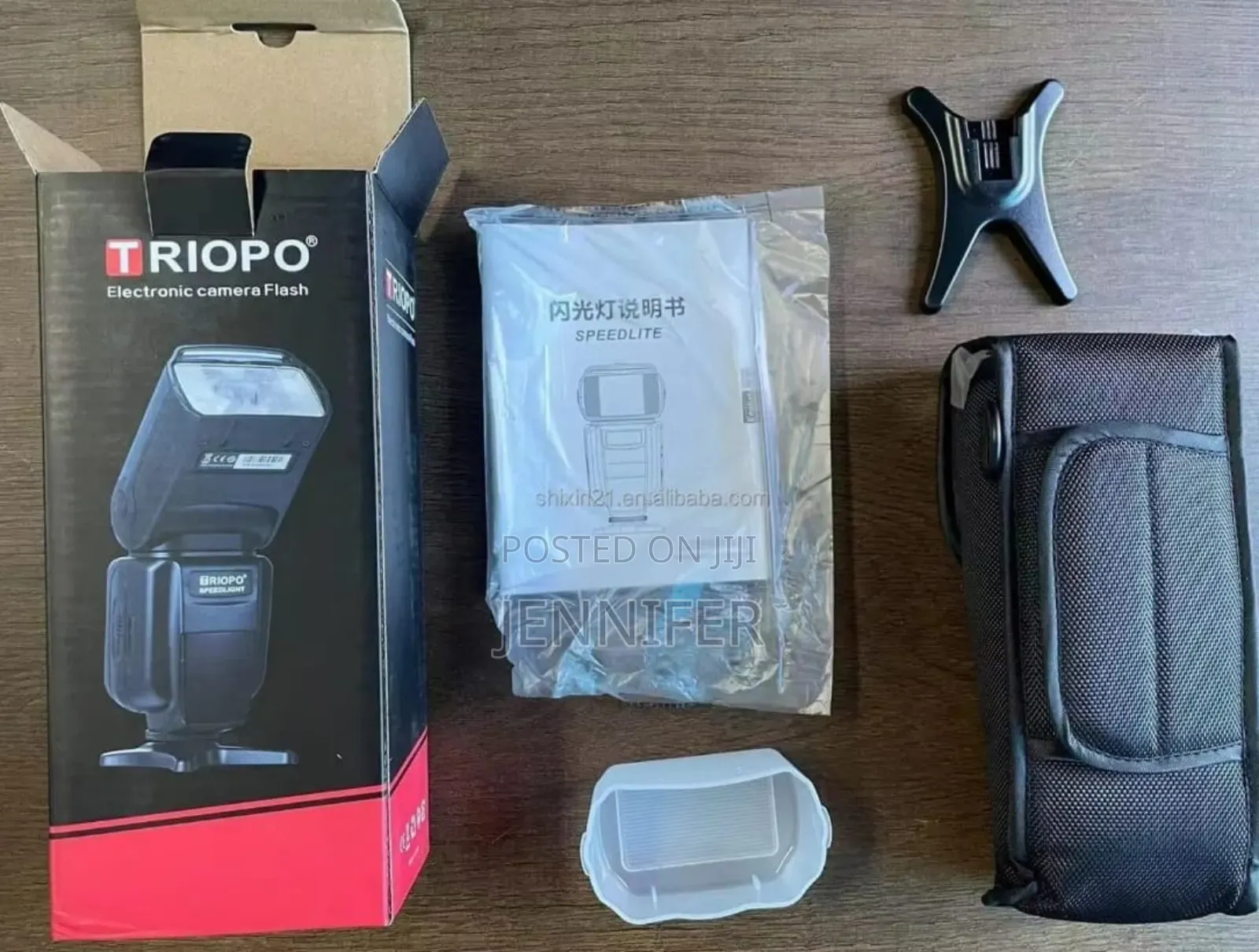 Triopo Tr-988 Ii TTL High Speed Sync Professional Camera Flash