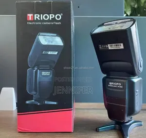 Triopo Tr-988 Ii TTL High Speed Sync Professional Camera Flash