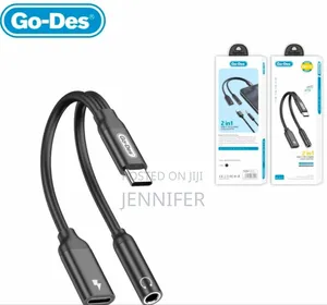 Go-Des Gd-Uc312 Type-C to 3.5mm Converter.