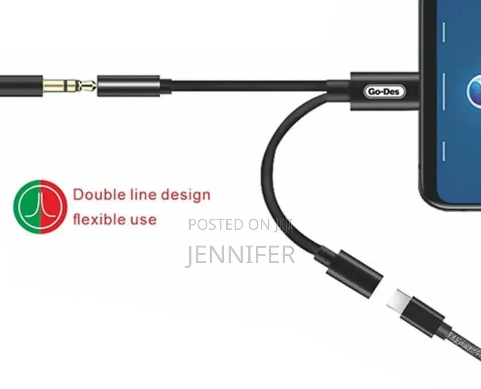 Go-Des Gd-Uc312 Type-C to 3.5mm Converter.