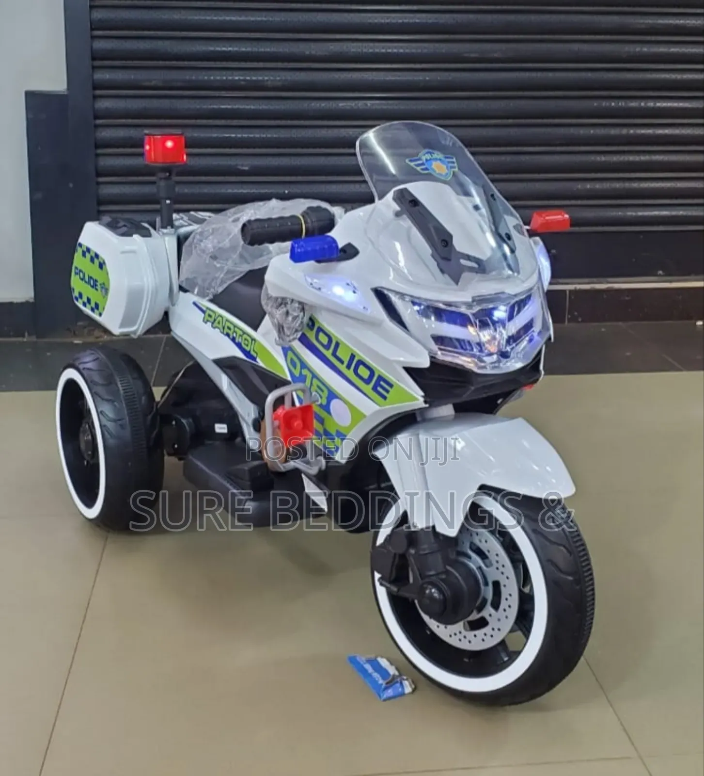 Kids Police Patrol Bike