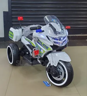 Kids Police Patrol Bike