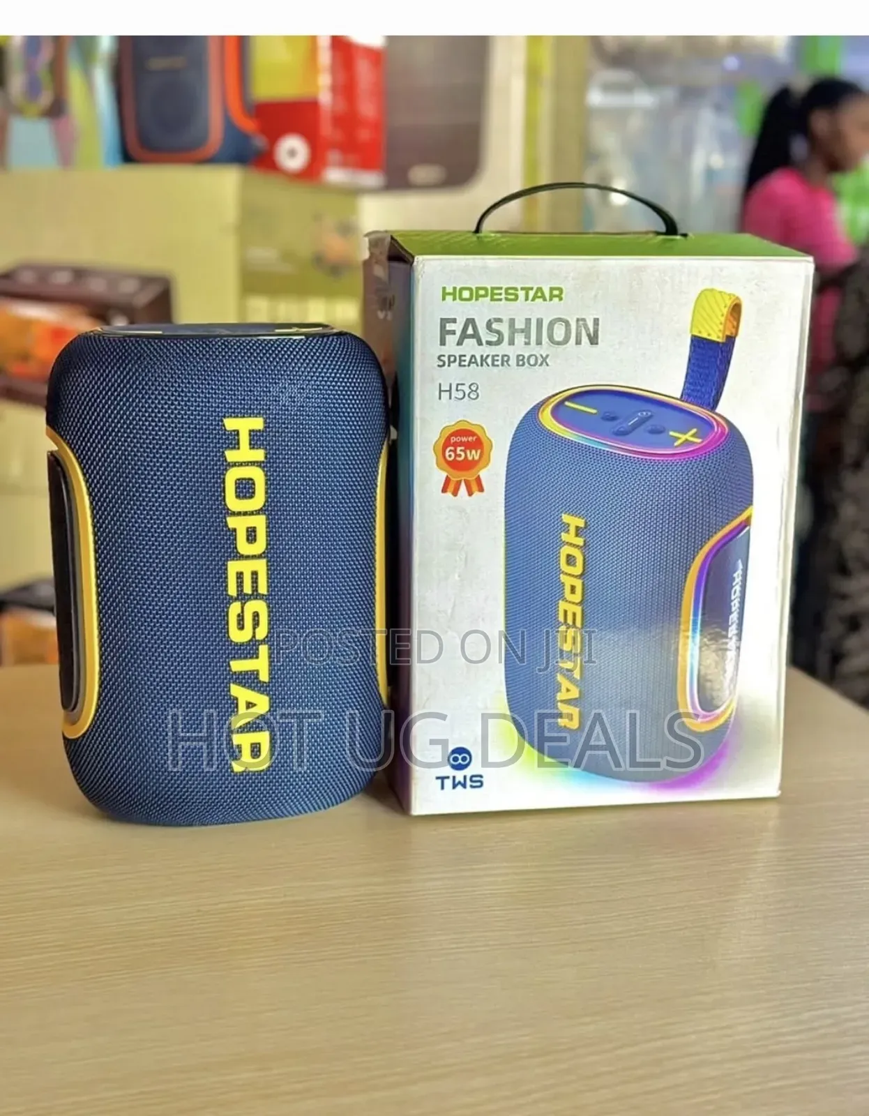 Hopestar Wireless Speaker With Good Base 5.3 Wireless Tf Card