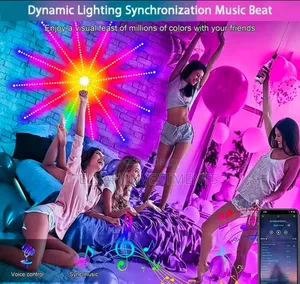 App Smart Control Ic Led RGB Fireworks Light Kit