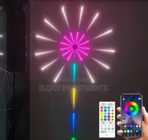 App Smart Control Ic Led RGB Fireworks Light Kit