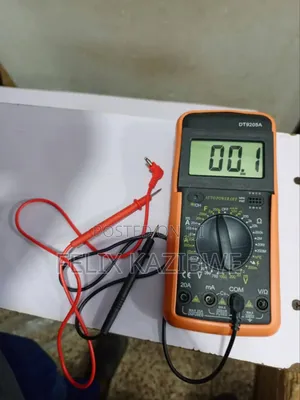 Digital Multimeter.