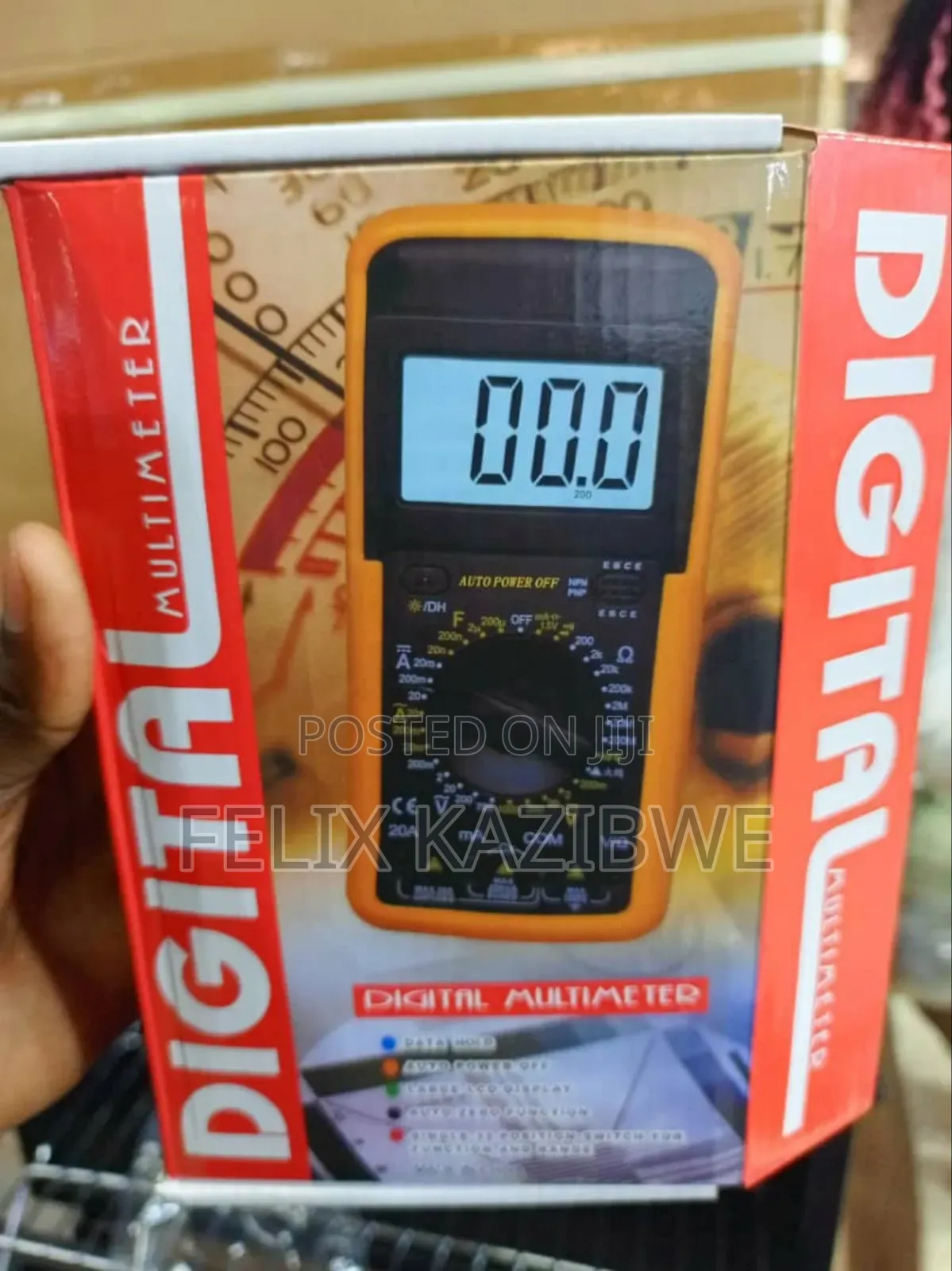 Digital Multimeter.