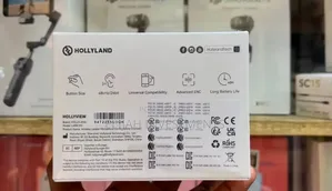 Hollyland Lark M2 Wireless Lavalier Microphone Combo, Pro-Grade Sound