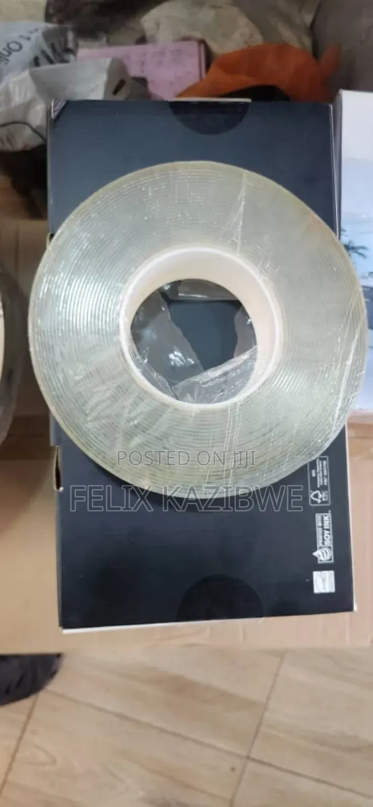 Double Sided Adhesive Nano Tape.