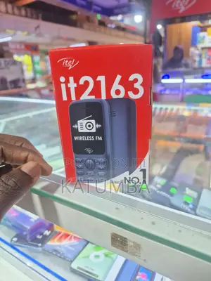 New Itel IT2163 Black