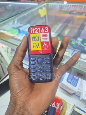 New Itel IT2163 Black