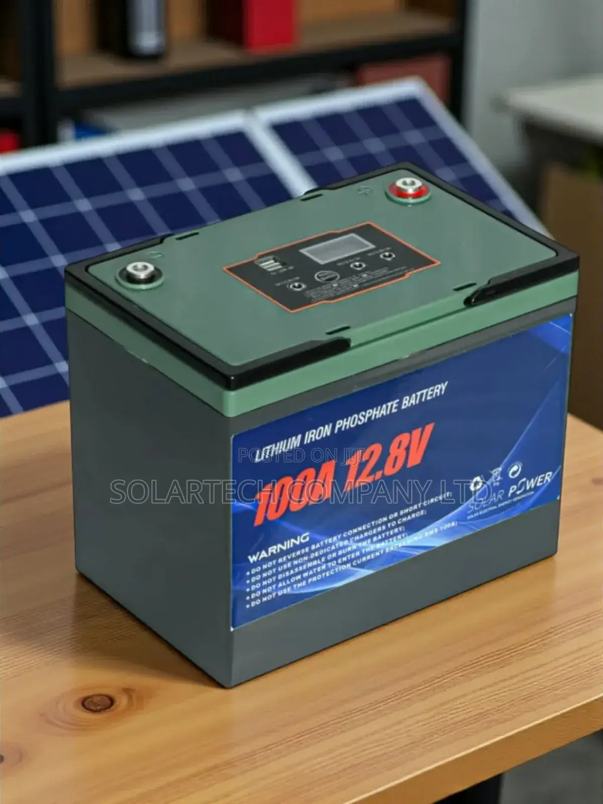 Lc Star 100ah Lithium Iron Phosphate Battery – Long Life