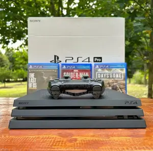 Playstation 4 Pro: 2 Pads. 25 Games. Play Until You Forget Your Name