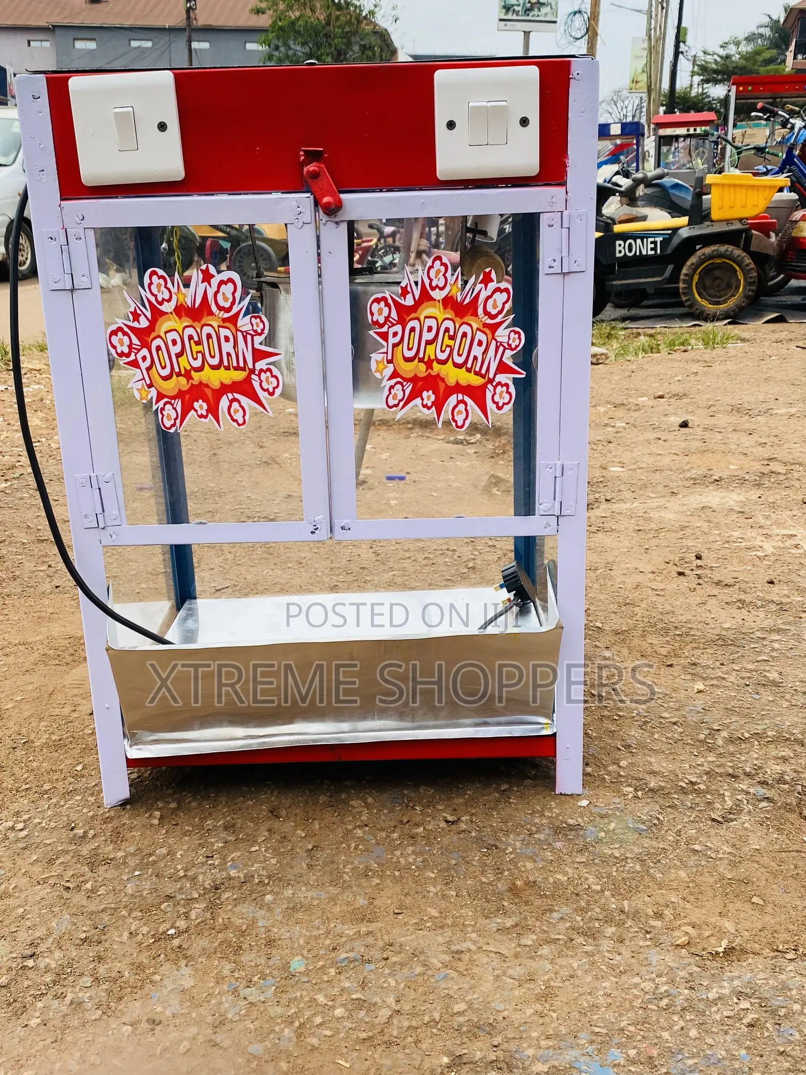 Elevated/ Electric Machine /Popcorn Machine /Special