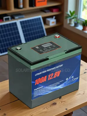 Lc Star 12.8v 100ah Lithium Battery – 15 Years Lifespan