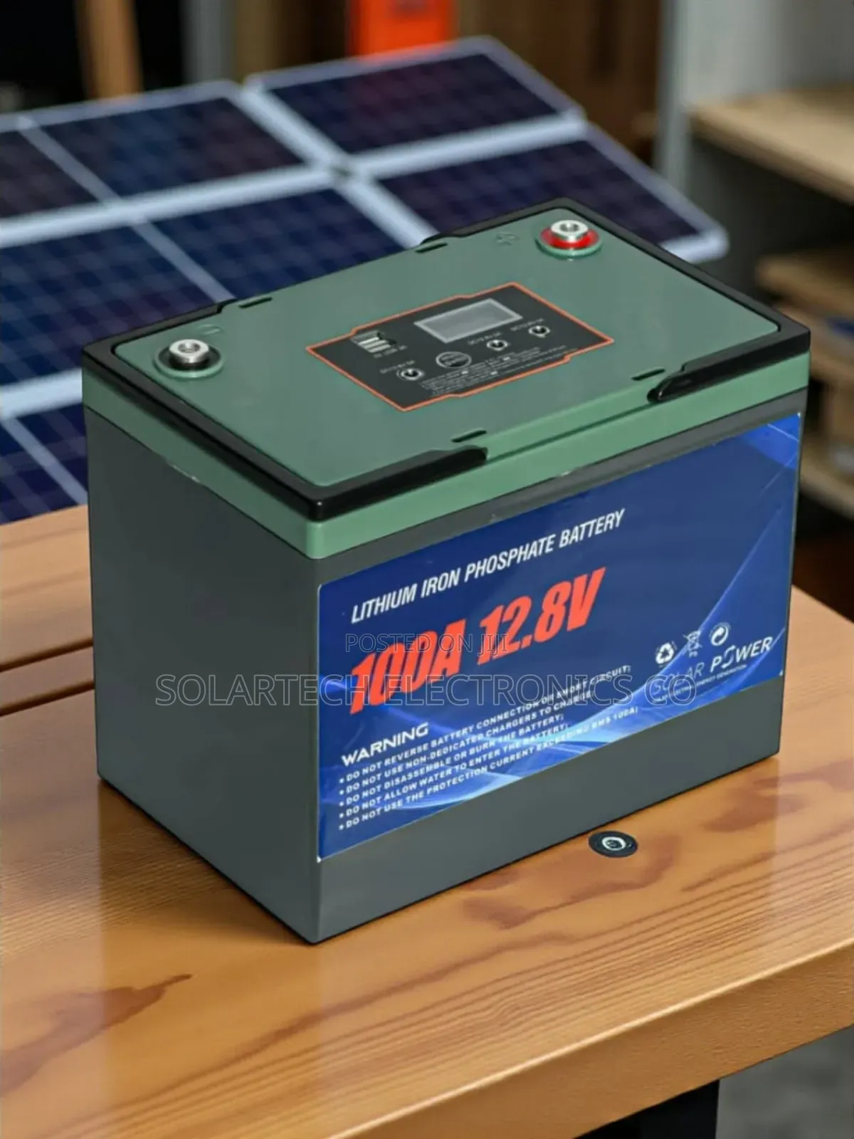 100ah Lc Star Lithium Iron Battery – Solar Inverter