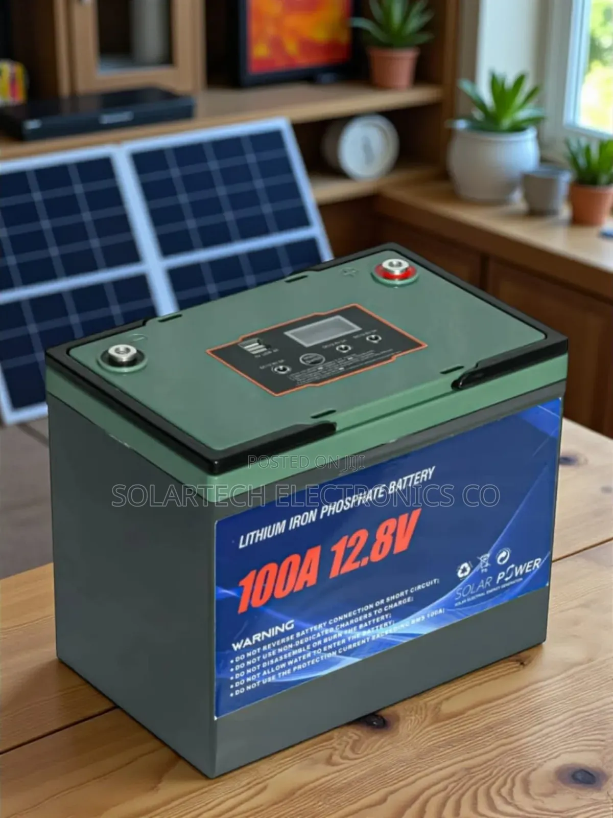 Lc Star 100ah Lifepo4 Battery – 4 Years Warranty