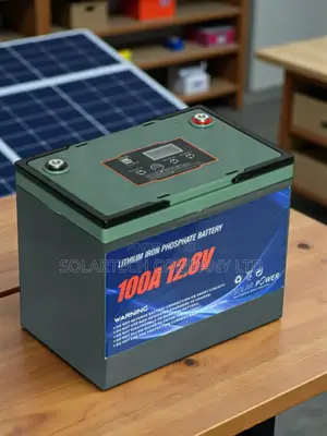 Smart 100ah Lc Star Lithium Battery – Deep Cycle