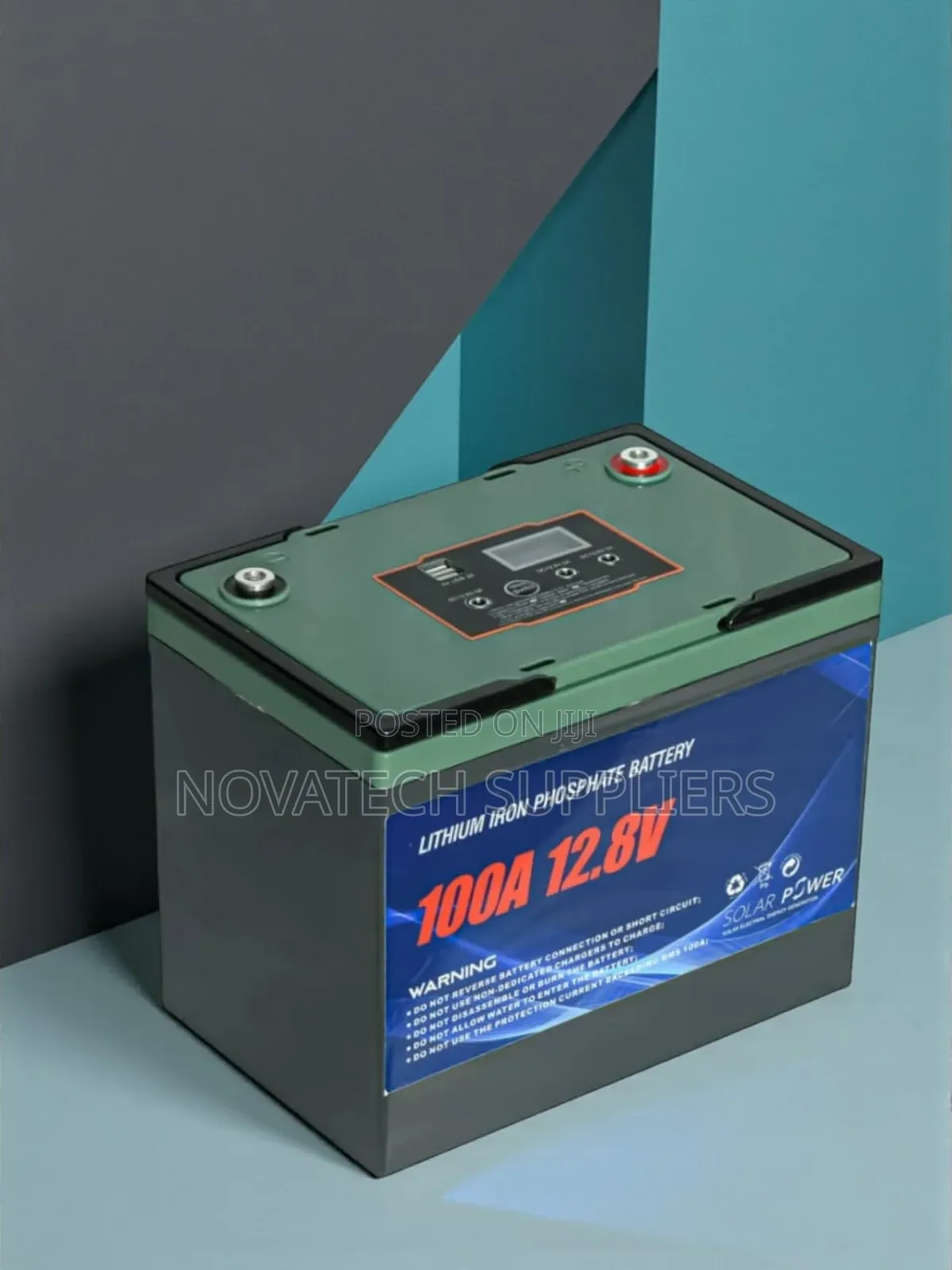 100ah Lithium Iron Phosphate Battery – Lc Star Brand
