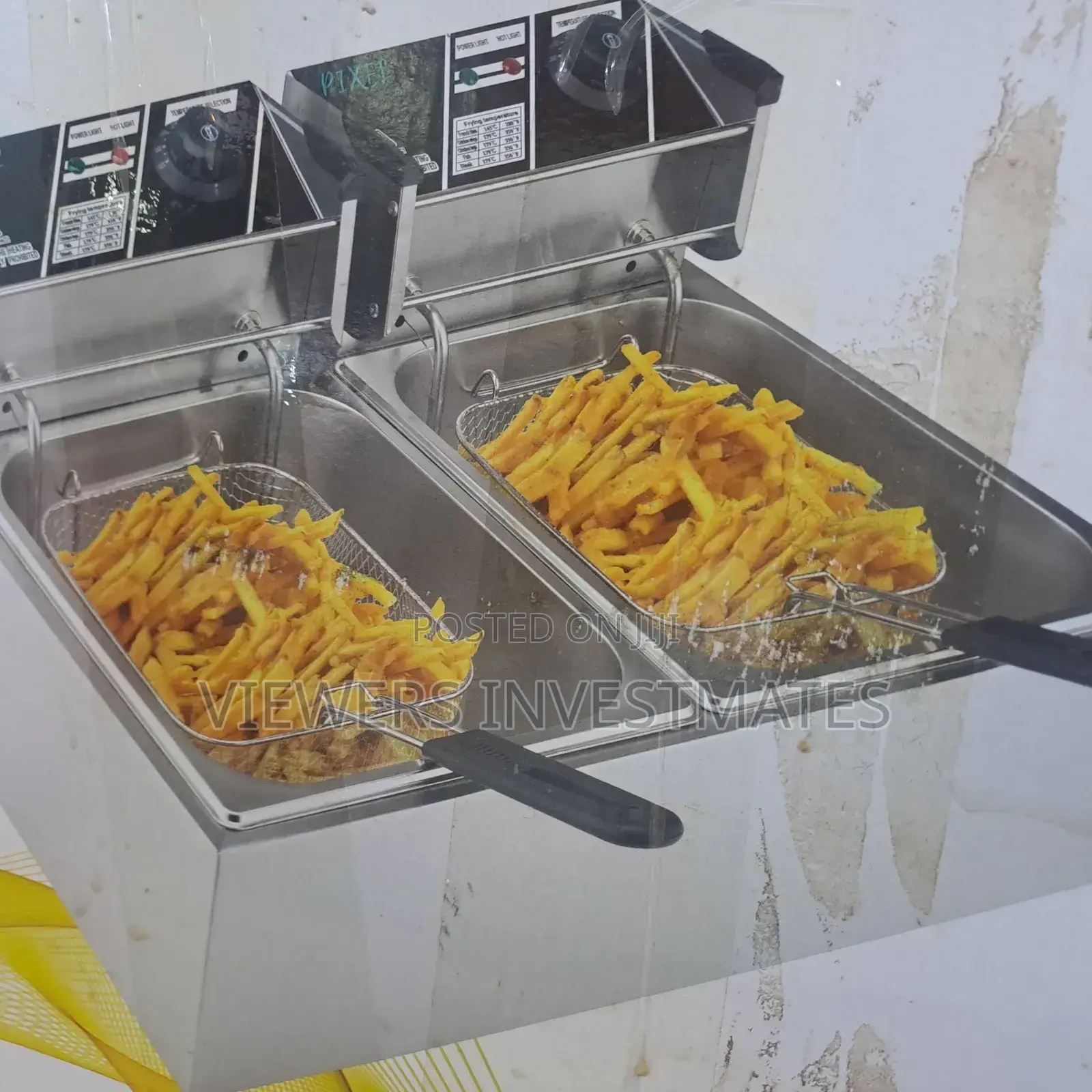 Electric Deep Fryer