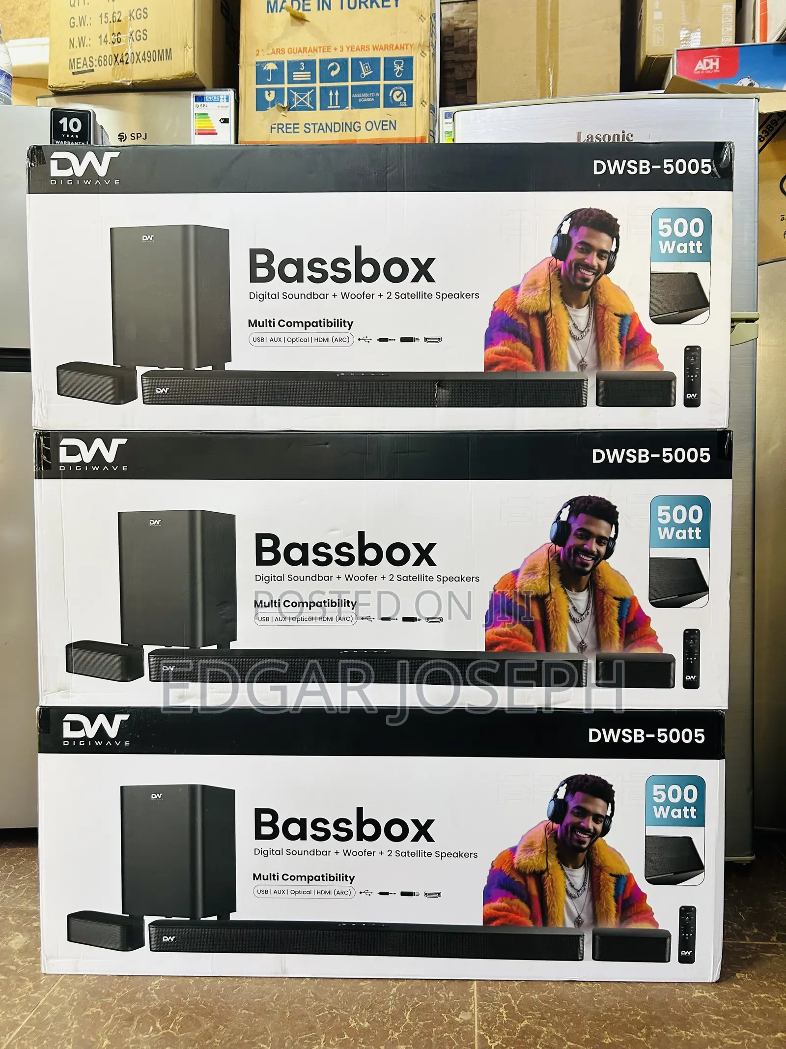5.1 Channel Dw Soundbar