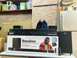 5.1 Channel Dw Soundbar