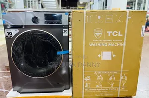 TCL 10kg Front Loader Washing Merchine