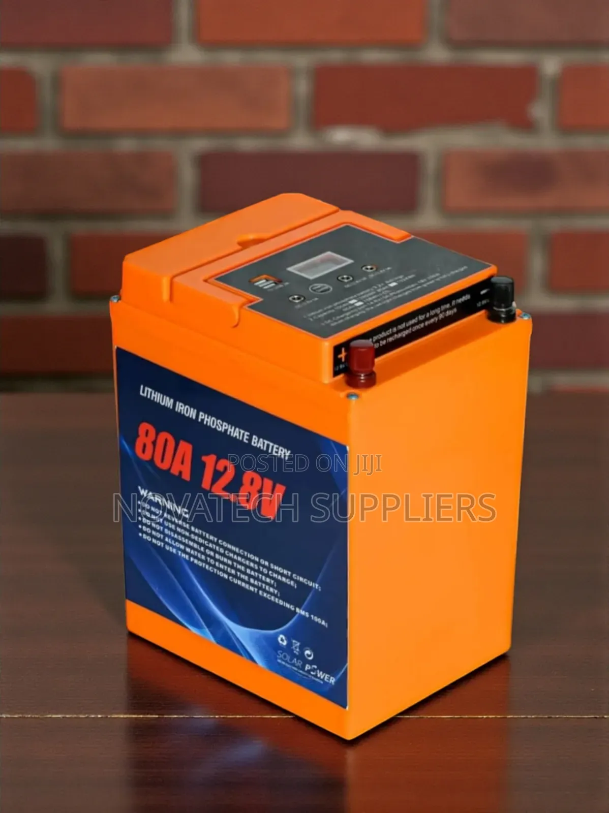 Lc Star 80ah Lithium Iron Phosphate Battery – Long Life Power